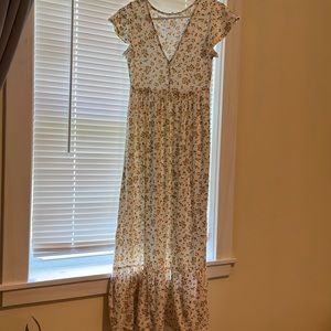 See you Monday dress, size L